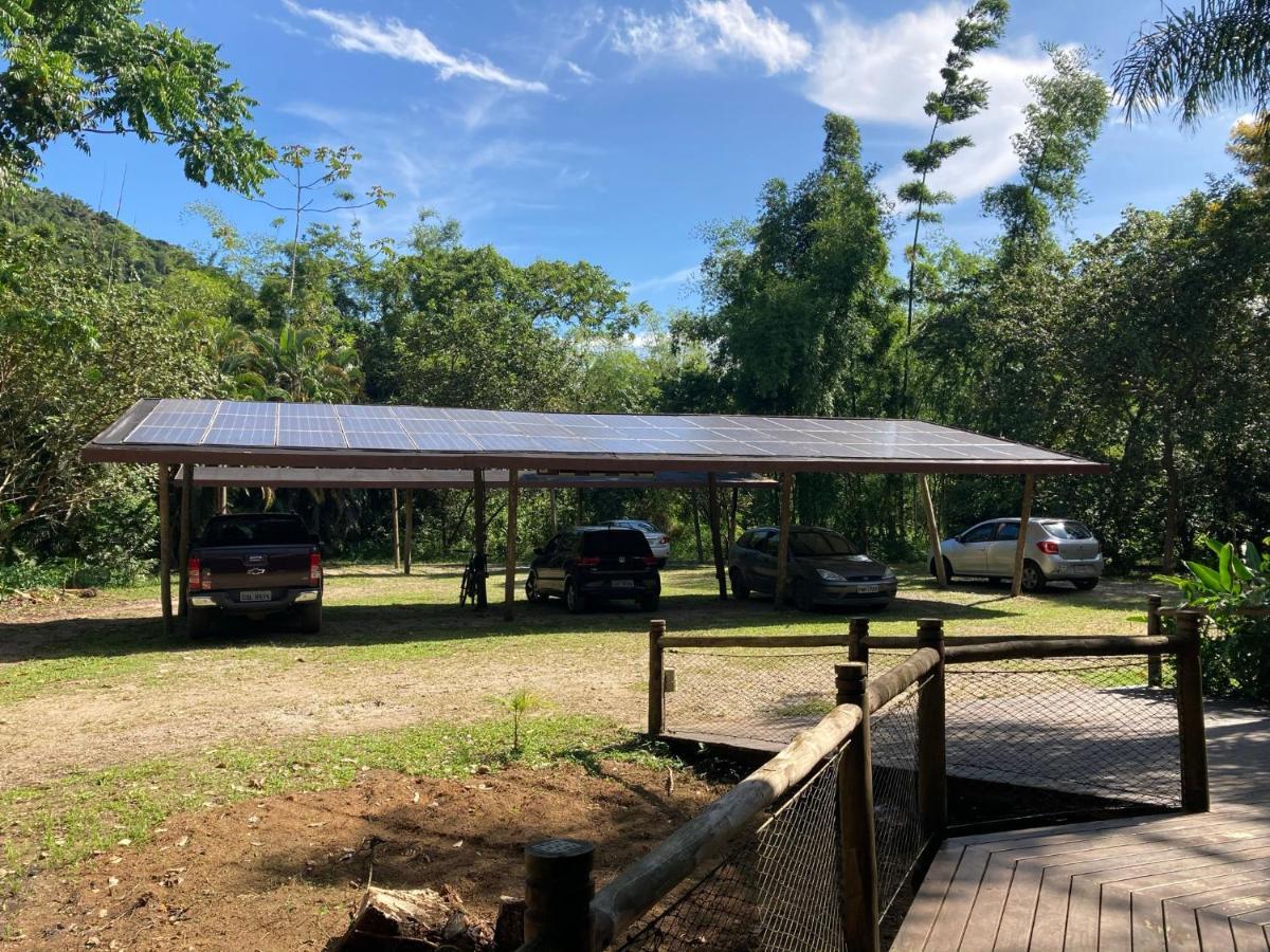 Banana Bamboo Ecolodge Ubatuba Ngoại thất bức ảnh