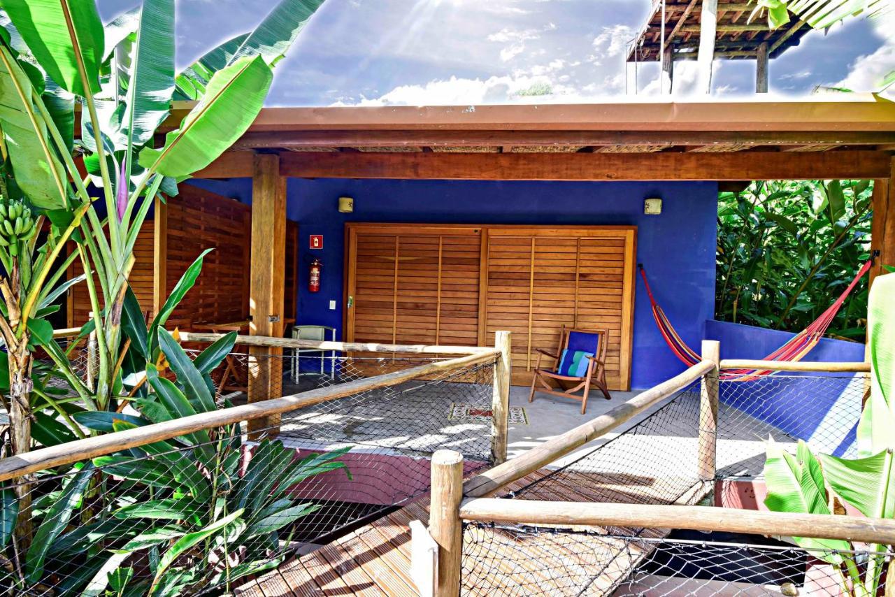 Banana Bamboo Ecolodge Ubatuba Ngoại thất bức ảnh