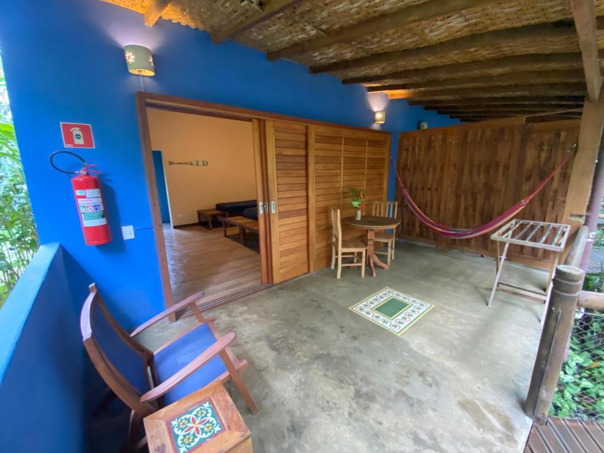 Banana Bamboo Ecolodge Ubatuba Ngoại thất bức ảnh