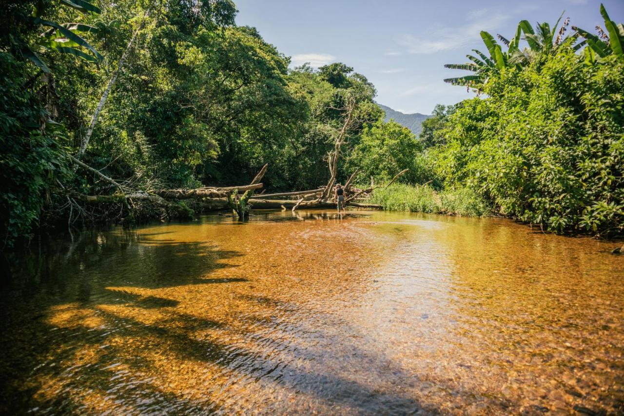 Banana Bamboo Ecolodge Ubatuba Ngoại thất bức ảnh