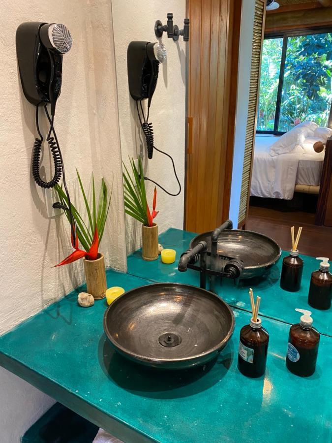 Banana Bamboo Ecolodge Ubatuba Ngoại thất bức ảnh