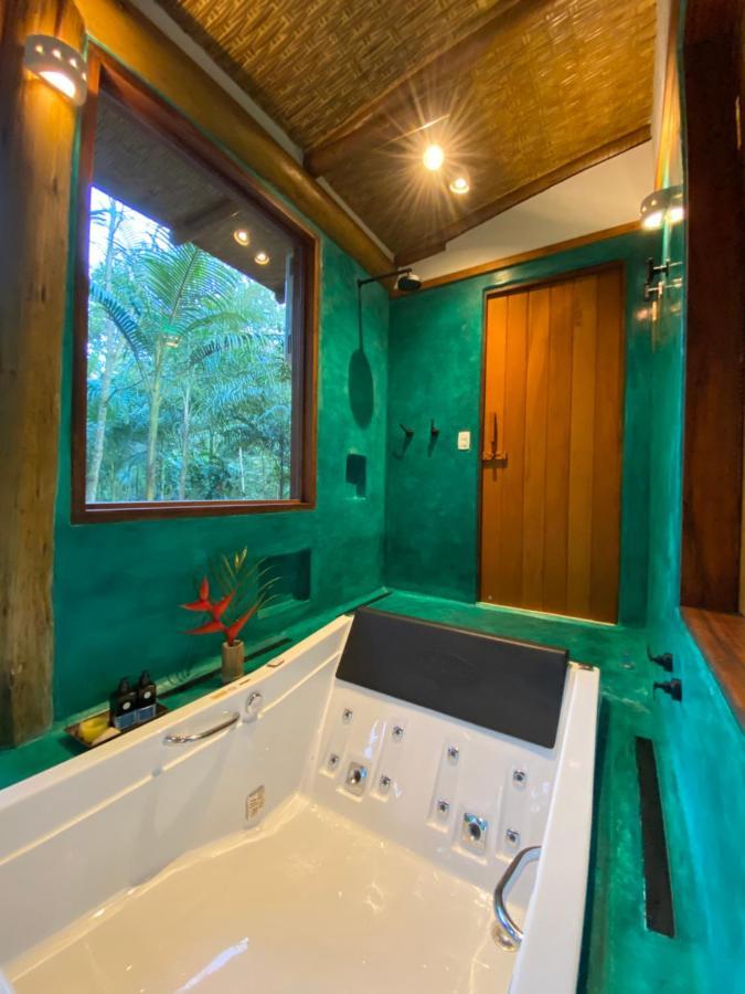 Banana Bamboo Ecolodge Ubatuba Ngoại thất bức ảnh