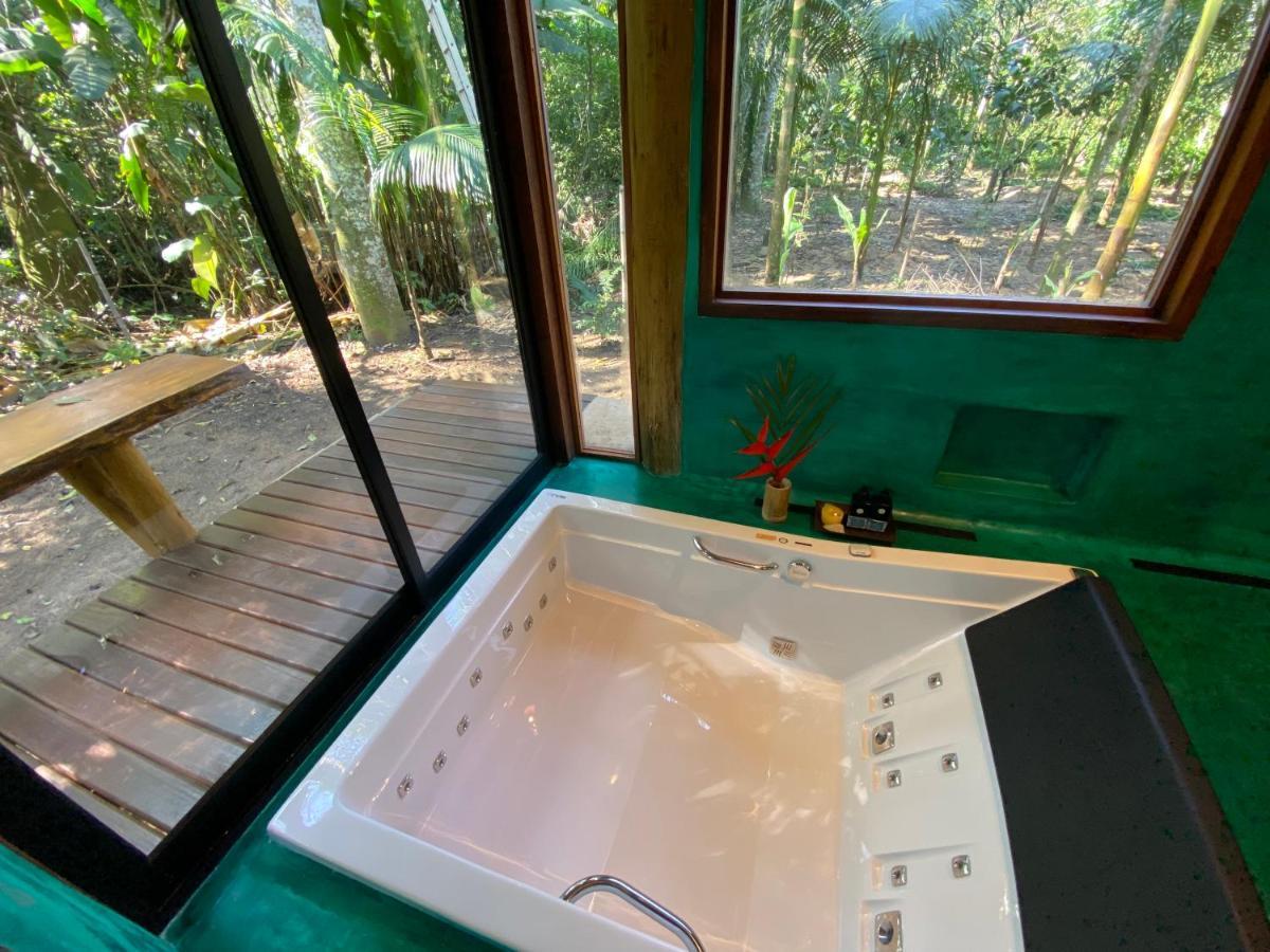 Banana Bamboo Ecolodge Ubatuba Ngoại thất bức ảnh