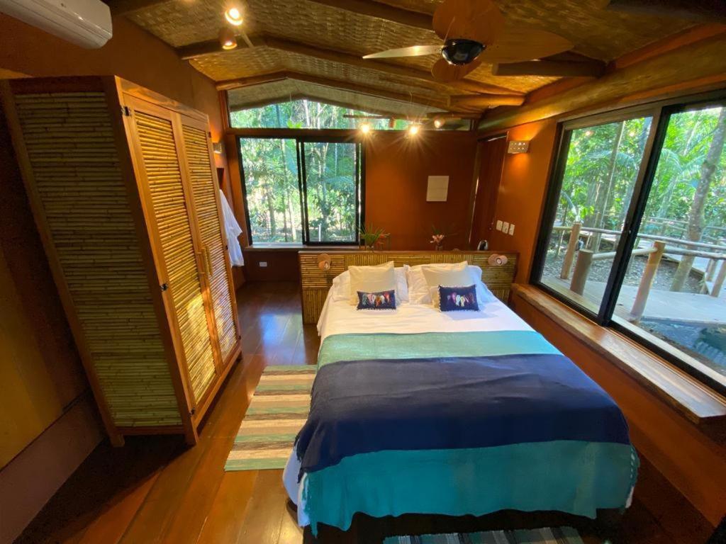 Banana Bamboo Ecolodge Ubatuba Ngoại thất bức ảnh