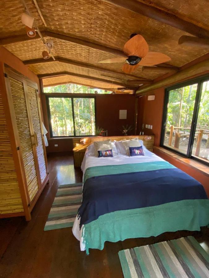 Banana Bamboo Ecolodge Ubatuba Ngoại thất bức ảnh