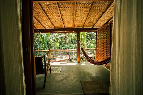 Banana Bamboo Ecolodge Ubatuba Ngoại thất bức ảnh