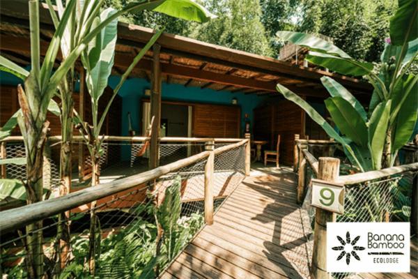 Banana Bamboo Ecolodge Ubatuba Ngoại thất bức ảnh