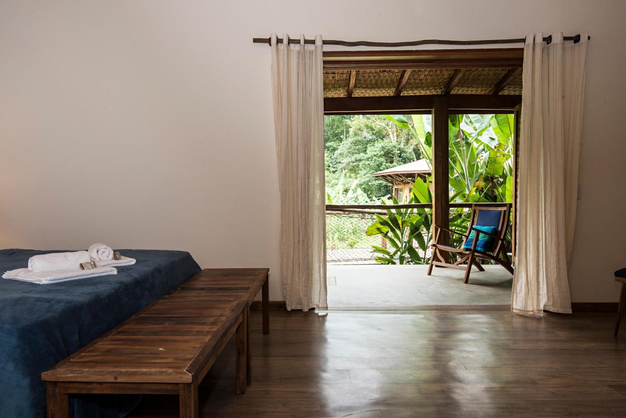 Banana Bamboo Ecolodge Ubatuba Ngoại thất bức ảnh