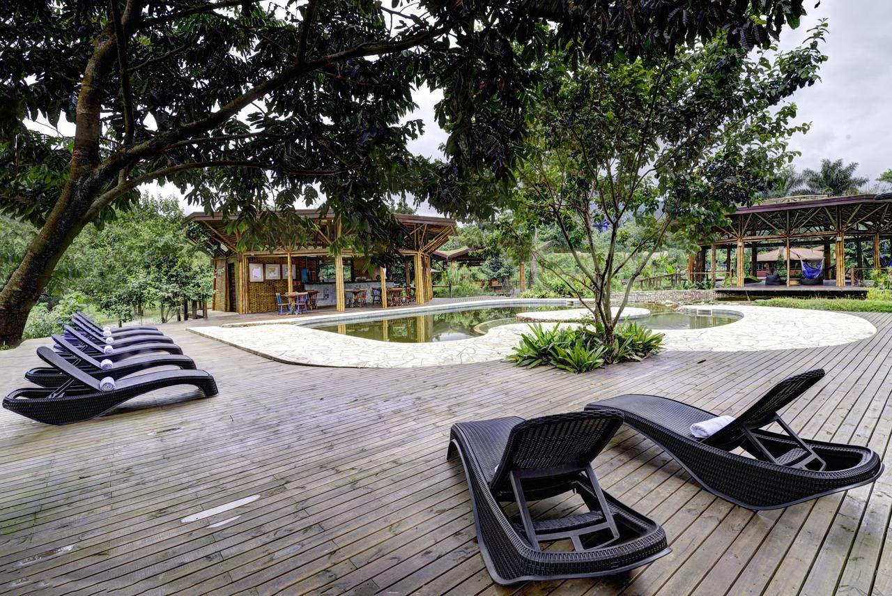Banana Bamboo Ecolodge Ubatuba Ngoại thất bức ảnh