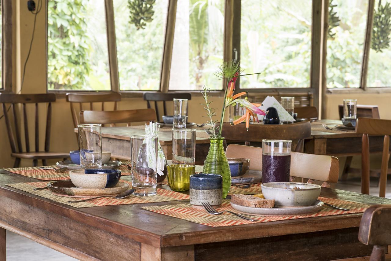 Banana Bamboo Ecolodge Ubatuba Ngoại thất bức ảnh