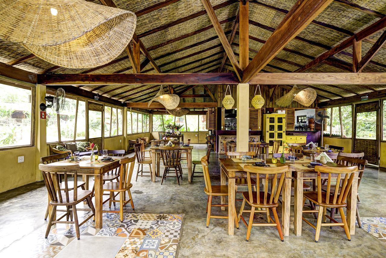Banana Bamboo Ecolodge Ubatuba Ngoại thất bức ảnh